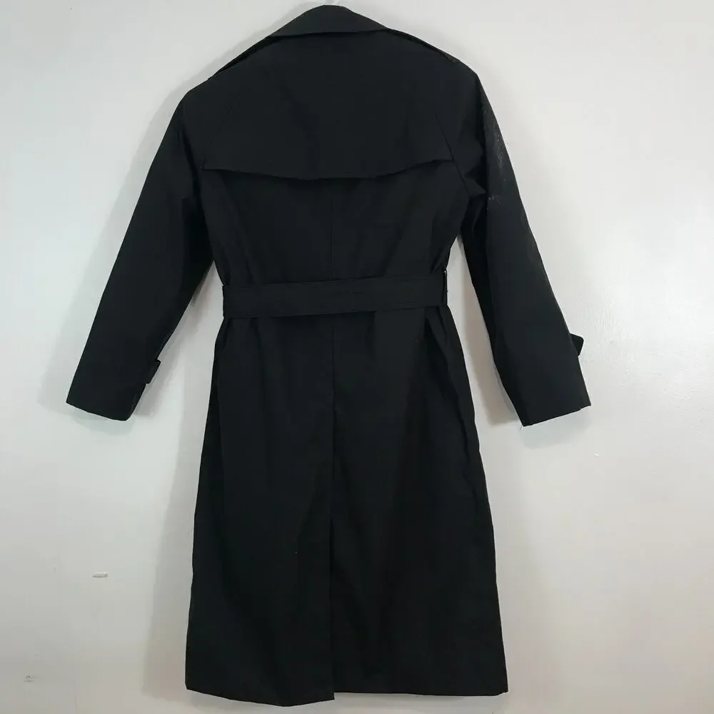 (9) DLA Garrison Collection Womens Jacket Trench Coat Size 10R Army Military - Picture 4 of 8